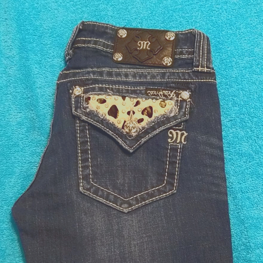 Miss Me Boot cut jeans sz 29x33